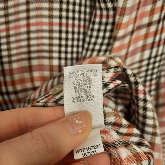 J. Jill Button Down Shirt M - Picture 5 of 5